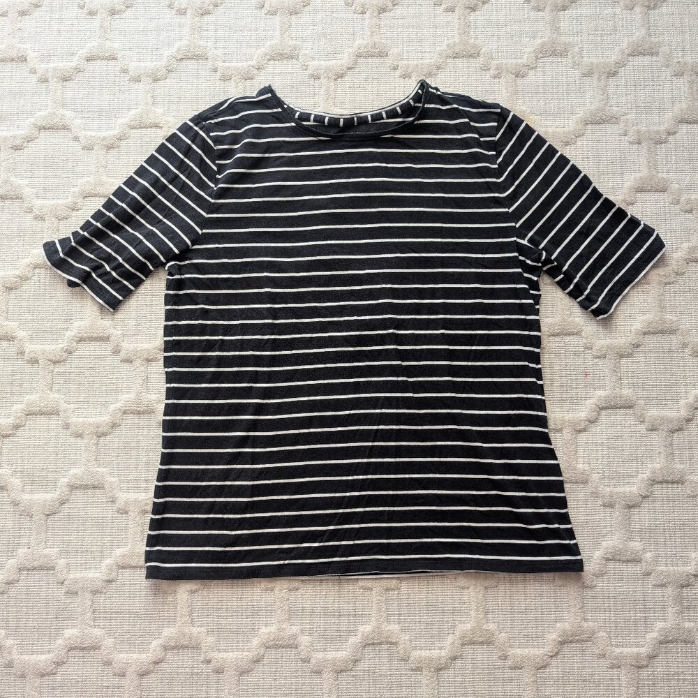 Garnet Hill Stripped T-Shirt